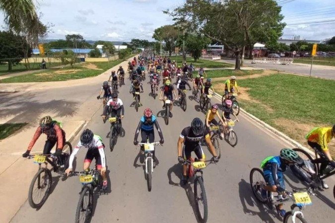 Para participar do passeio ciclístico, os interessados devem se