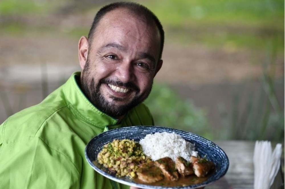 Dudu Camargo espera bater meta de duas toneladas em encomendas entregues