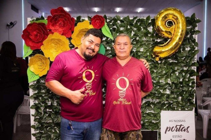 Os dois foram enterrados no cemitério na cidade de Mairinque, no último domingo (24/10) -  (crédito: Reprodução arquivo pessoal )