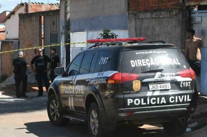 Feminicídio aconteceu em Samambaia
