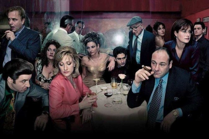 Warner conversa com produtor David Chase sobre possível spin-off -  (crédito: Reprodução)