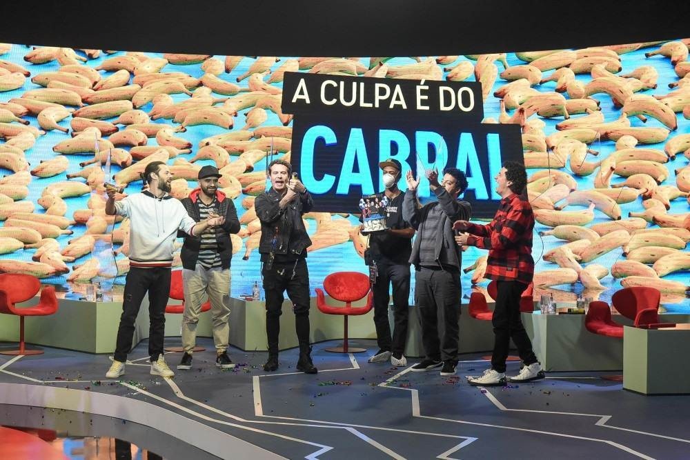 ‘A culpa é do Cabral’ celebra cinco anos de programa com nova temporada