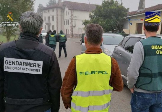 Handout / Guardia Civil / AFP