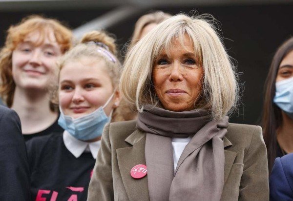  Brigitte Macron