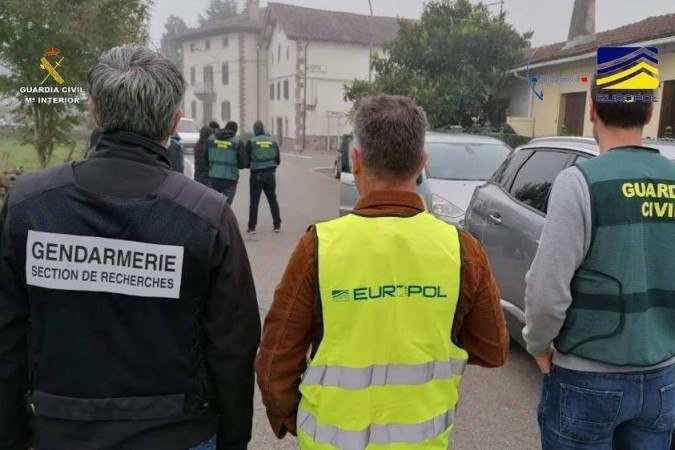  (crédito: Handout / Guardia Civil / AFP)
