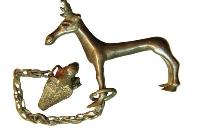  (crédito: Handout / ALLARD PIERSON MUSEUM / AFP)