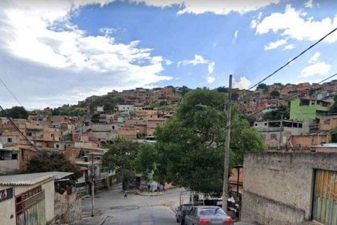 Crime ocorreu no Aglomerado do Borel, no Bairro Minas Caixa -  (crédito: Reprodução da internet/Google Maps)