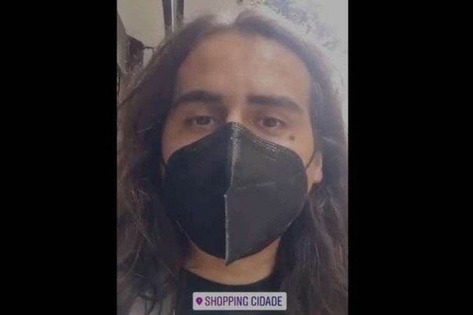 Duda Salabert denuncia ter sofrido transfobia em salão de beleza -  (crédito: Reprodução)