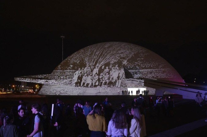 Exposição Brasília Museu Aberto no Museu da República -  (crédito: Minervino JÃºnior/CB)