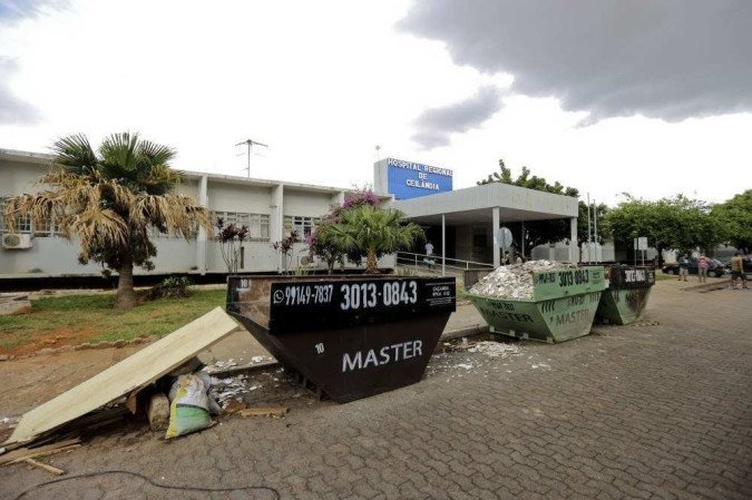 Em setembro, o HRC atendeu 17.143 pacientes, uma média de 571 procedimentos por dia. Hospital oferece 22 serviços, entre atendimentos de emergência e ambulatoriais -  (crédito: Breno Esaki/Ag&ecirc;ncia Sa&uacute;de-DF)