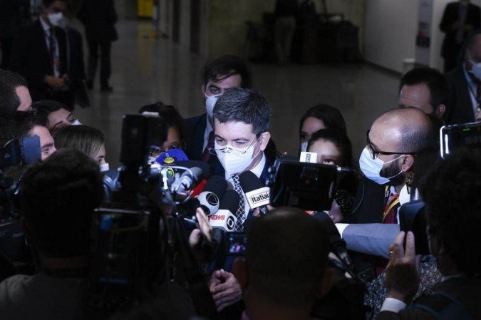 (crédito: Edilson Rodrigues/Agência Senado) (crédito: Edilson Rodrigues/Agência Senado)