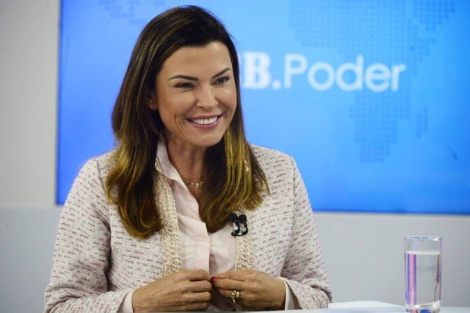 15/10/2021 Crédito: Marcelo Ferreira/CB/D.A Press. Brasil. Brasilia - DF  CB.Poder entrevista a secretaria da Justiça e Cidadania do DF, Marcela Passamani.
      Caption