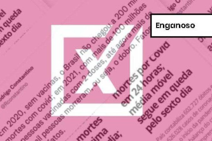  (crédito: Projeto Comprova )