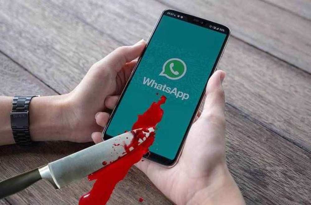 Jovem é esfaqueada após briga no WhatsApp em Minas Gerais