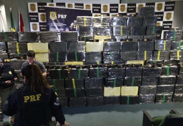 Maior apreensão de drogas dos últimos três anos do DF