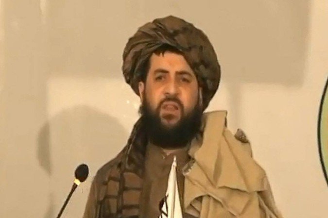  (crédito: Taliban Defence Ministry / AFP)