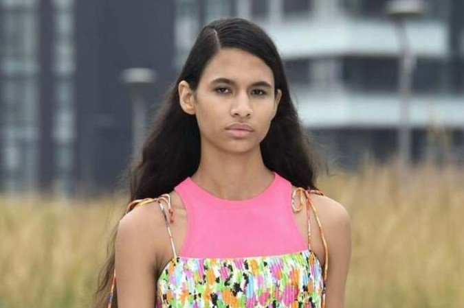 Crédito: Reprodução. Revista. Moda Cottagecore. Camponesas modernas.