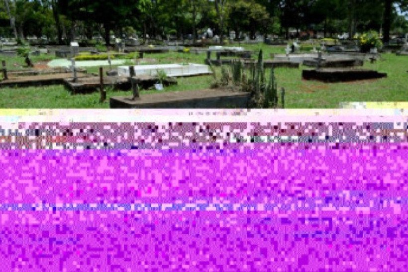 27/10/2021 Crédito: Marcelo Ferreira/CB/D.A Press. Brasil. Brasilia - DF Cemitério Campo da Esperança em Taguatinga, preparativos para o dia dos finados. Descaso e abandono.