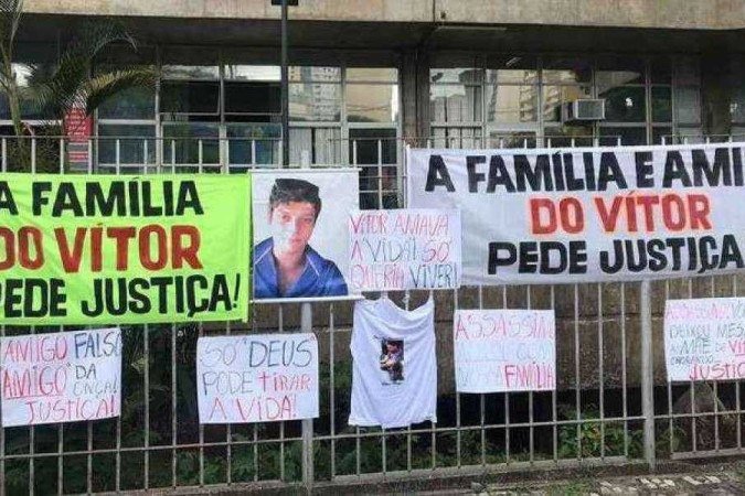 Bruno Leonardo Silva foi condenado a prisão em regime fechado de 15 anos por morte do amigo -  (crédito:  TJMG/Divulgação)