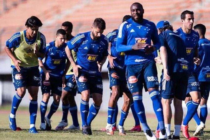 (crédito: Bruno Haddad/Cruzeiro) (crédito: Bruno Haddad/Cruzeiro)