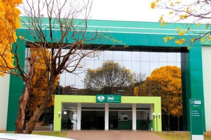 A fraude aconteceu na UniRv que notificou as autoridades quando descobriu - (crédito: Reprodução UniRv) A fraude aconteceu na UniRv que notificou as autoridades quando descobriu - (crédito: Reprodução UniRv)