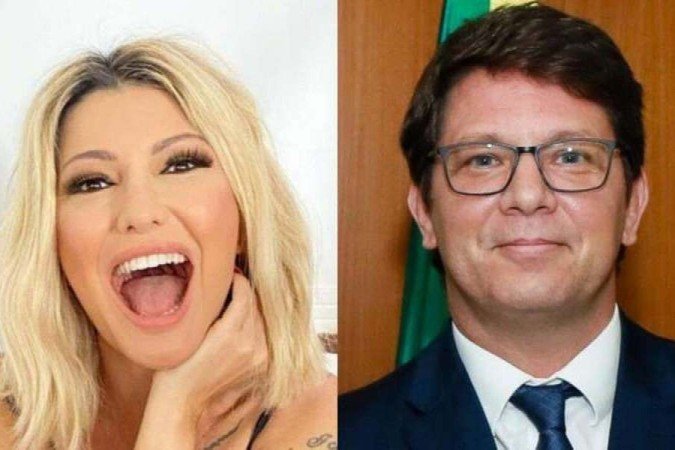 Antonia Fontenelle e Mario Frias - (crédito: Instagram/Reprodução) Antonia Fontenelle e Mario Frias - (crédito: Instagram/Reprodução)