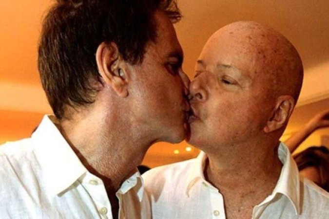 Gilberto Braga viveu história de amor com Edgar Moura por quase 50 anos