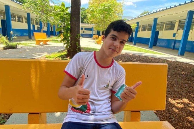 Leandro Coelho da Silva: desenvolvedor do app