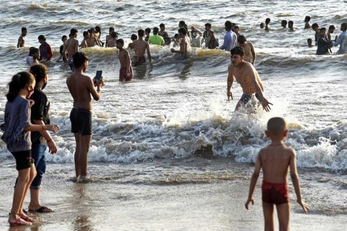 (crédito: AFP / Sujit Jaiswal) (crédito: AFP / Sujit Jaiswal)