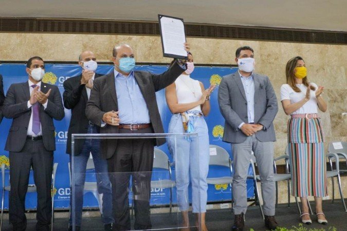 (crédito: Renato Alves/Agência Brasília) (crédito: Renato Alves/Agência Brasília)