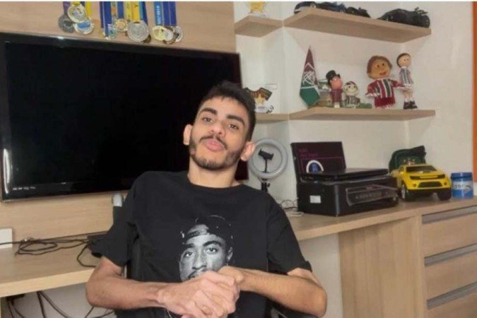 Descri&ccedil;&atilde;o: Coluna 360 - O atleta paraol&iacute;mpico de bocha, Igor Maquita 