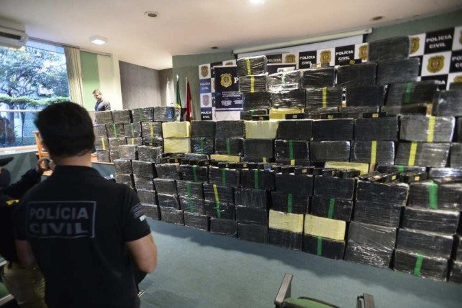 Operação mobilizou policiais civis e rodoviários federais -  (crédito: Minervino Júnior /CB/D.A Press)