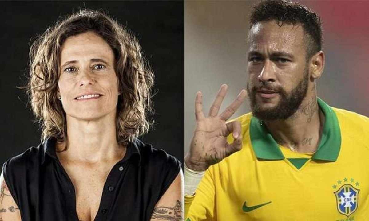 Neymar vai à Justiça contra Zélia Duncan após ser criticado em rede social