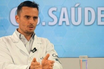 CB Saúde Paulo Gustavo BERGEROT  oncologista do Cettro, Centro Clínico de Câncer de Brasilia.
 
Na bancada: Vicente Nunes -  (crédito: CB. Saúde)