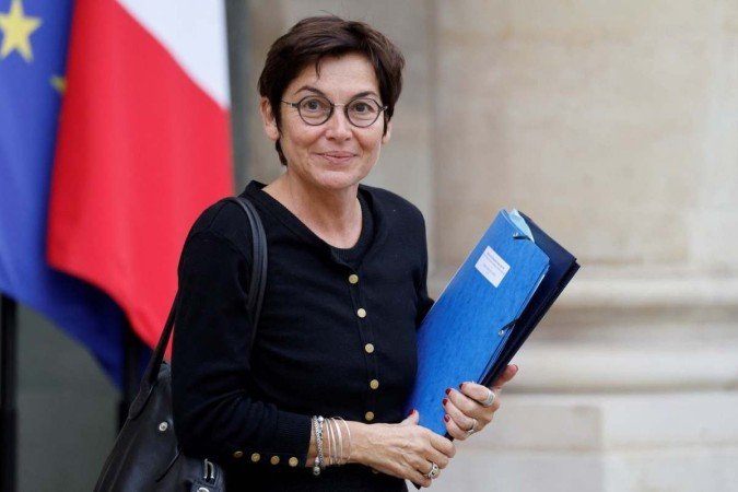A ministra do Mar da França, Annick Girardin - (crédito: AFP) A ministra do Mar da França, Annick Girardin - (crédito: AFP)