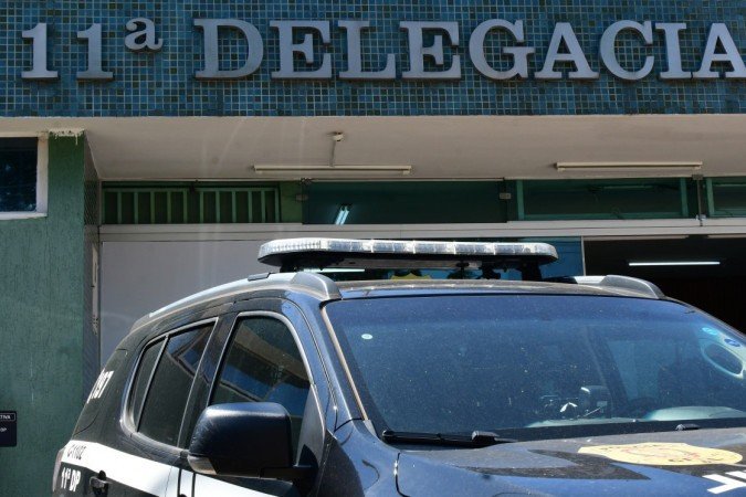 11ª Delegacia de Polícia, do Núcleo Bandeirantes, investiga o caso -  (crédito: ED ALVES/CB/D.A.Press)