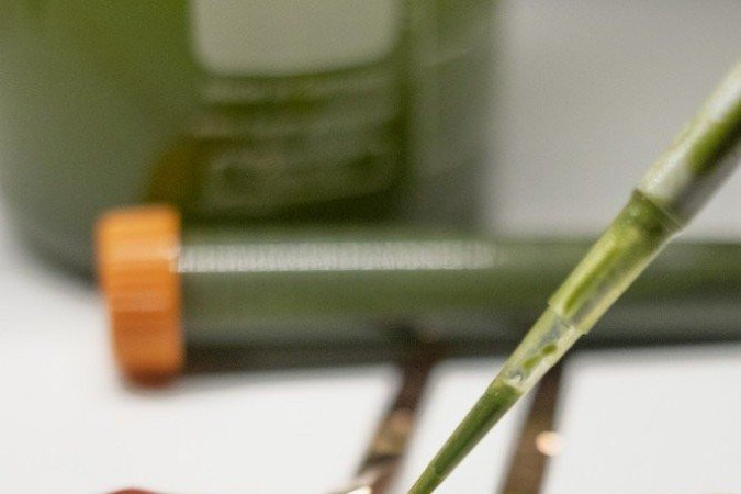 Microgotas são organizadas em um chip: ação potencializada