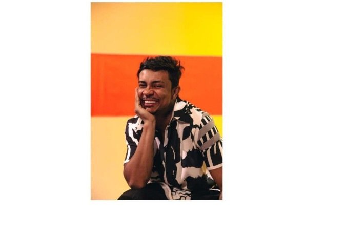 O Rapper Xamã é destaque no cenário pop -  (crédito: Guilherme Oliveira Falcão)