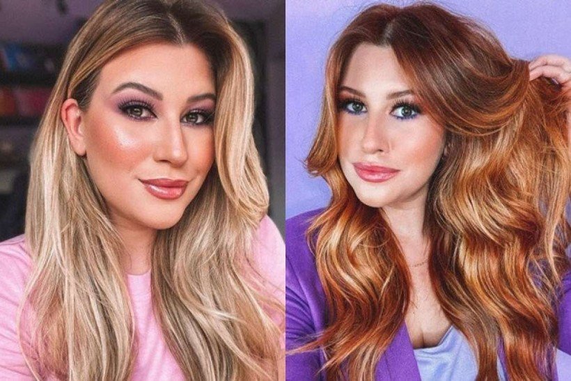 Niina Secrets surpreende na web e aparece ruiva: 