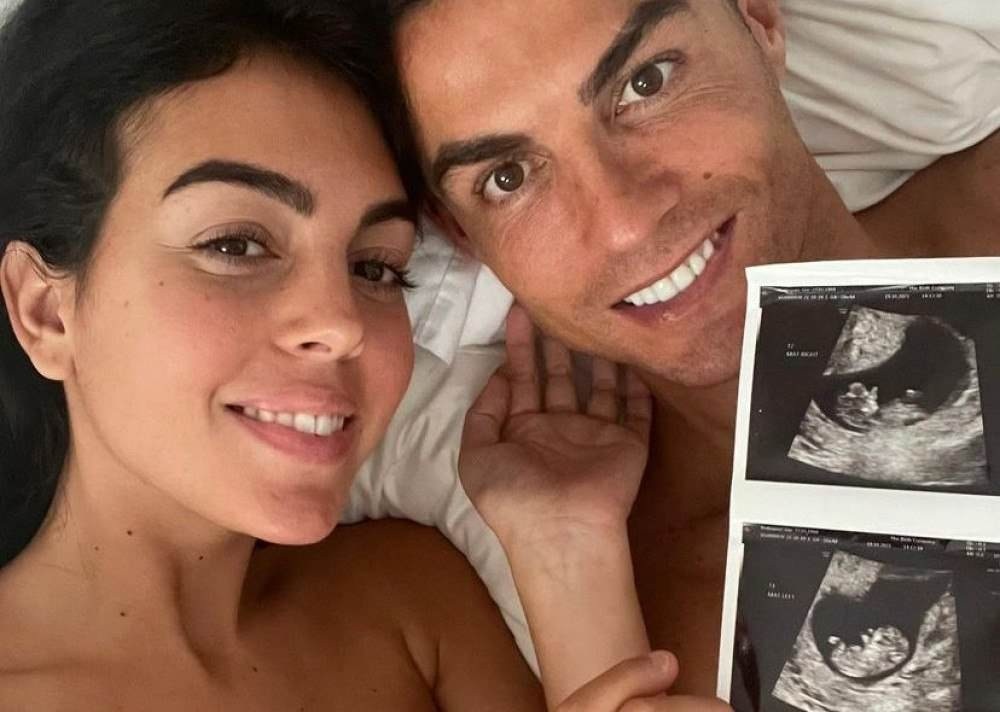 Cristiano Ronaldo conta que será pai de gêmeos: 