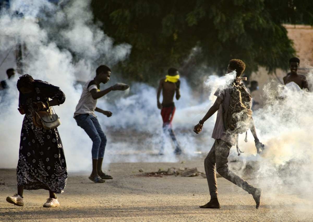 Apesar dos mortos, sudaneses continuam mobilizados contra golpe de Estado