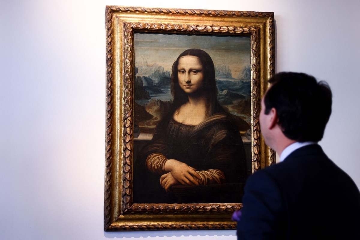 Réplica 'excepcional' da 'Mona Lisa' será leiloada em Paris