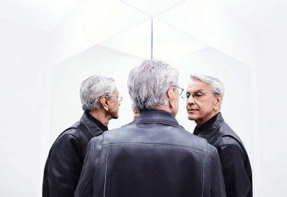 O show Meu coco, de Caetano Veloso, ganha mais uma data para Brasília  -  (crédito: Fernando Young/Divulgação)