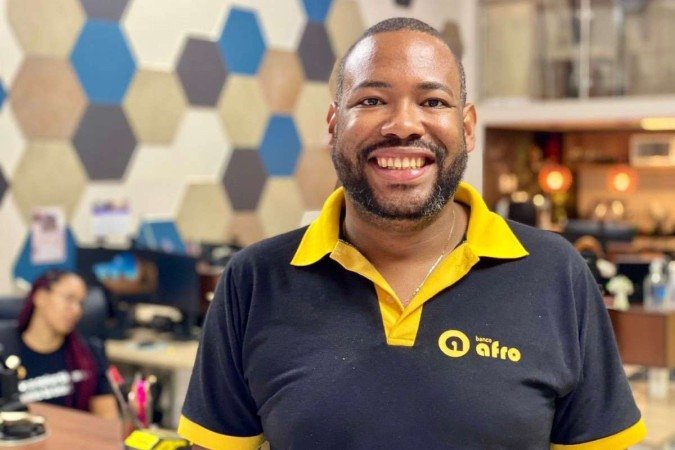 Diego Reis fundou o Banco Afro, o primeiro com identidade voltada para a população negra