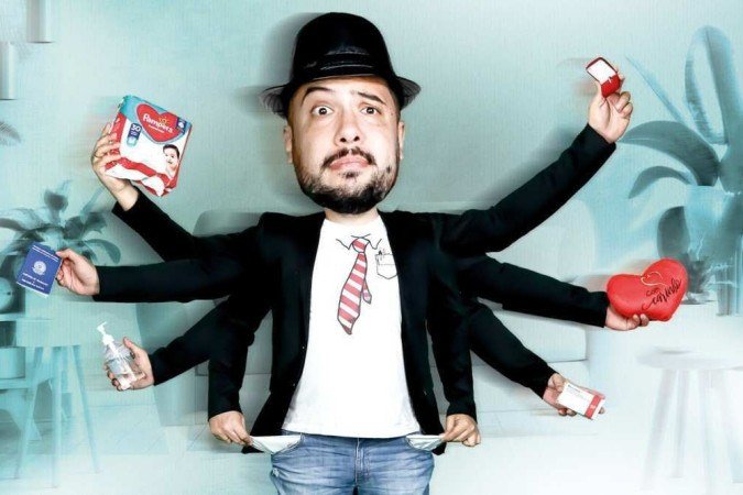 Comediante TJ Fernandes convida o público a rir das pequenas e grandes dificuldades cotidianas - (crédito: Divulgação) Comediante TJ Fernandes convida o público a rir das pequenas e grandes dificuldades cotidianas - (crédito: Divulgação)
