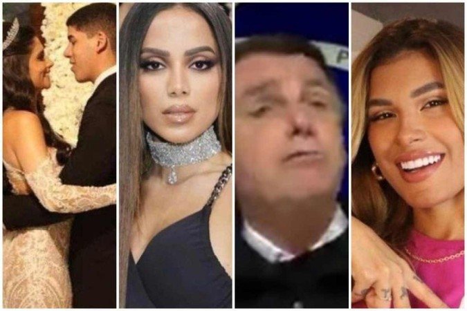 O Destaque Pop desta semana - (crédito: Reprodução/Instagram - Reprodução/Instagram - Reprodução/Twitter - Reprodução/Instagram) O Destaque Pop desta semana - (crédito: Reprodução/Instagram - Reprodução/Instagram - Reprodução/Twitter - Reprodução/Instagram)