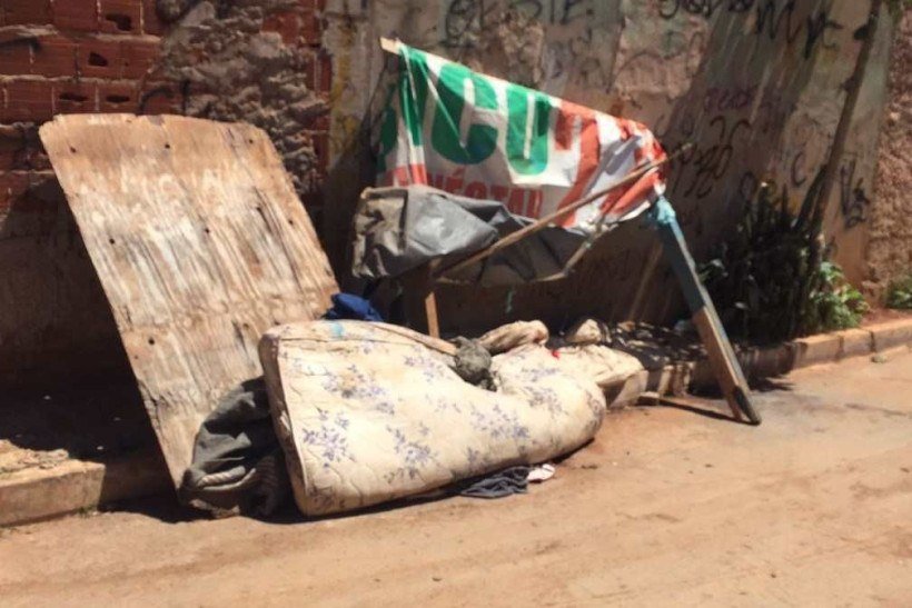 Agressor e vítima beberam juntos e foram aonde o autor vivia em situação de rua