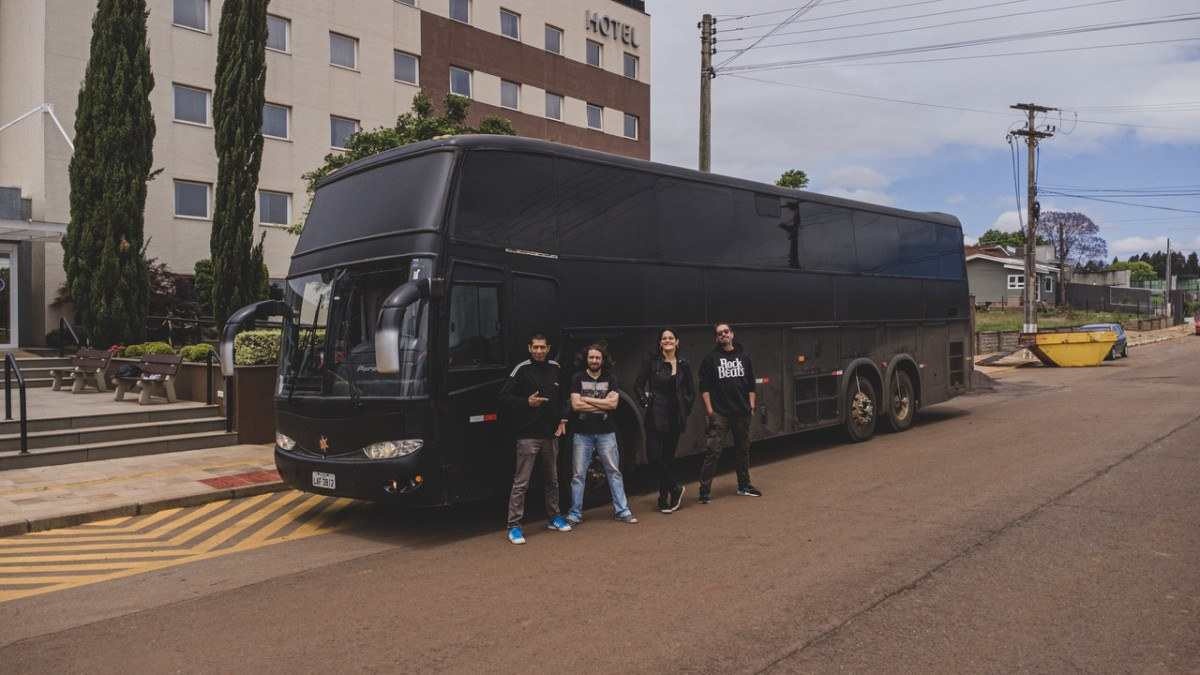 Pop rock na estrada: banda Rock Beats sai em turnê para conquistar o país