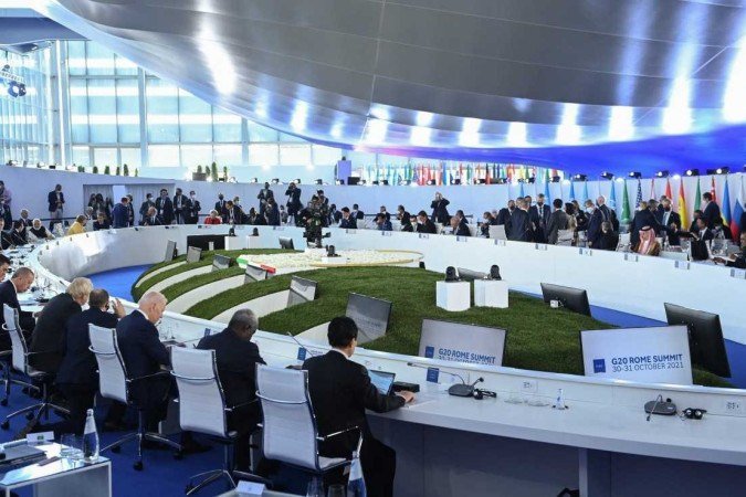  (crédito: Brendan SMIALOWSKI / POOL / AFP)