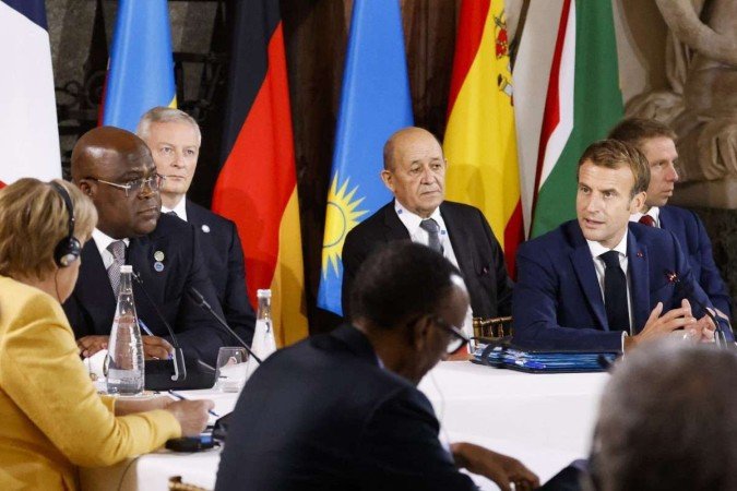 (crédito: Ludovic MARIN / AFP) (crédito: Ludovic MARIN / AFP)